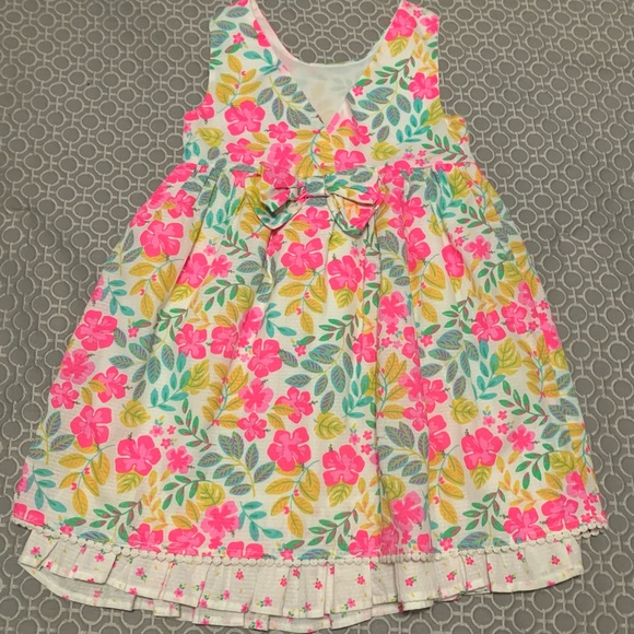 Girl’s Catherine Malandrino Floral Sundress Size 7 EUC - Picture 2 of 6